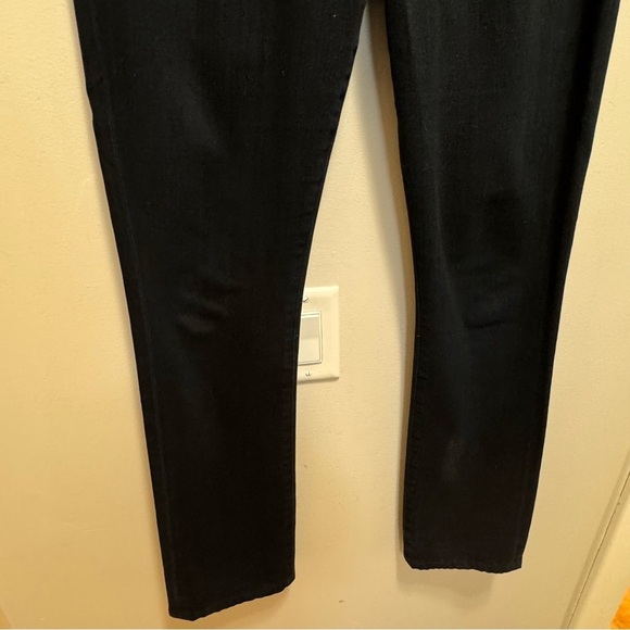 Citizens of Humanity Black Elson Medium Rise Straight Leg Size 29 - Picture 4 of 12